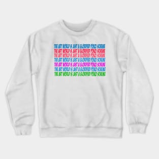 The Art World Crewneck Sweatshirt